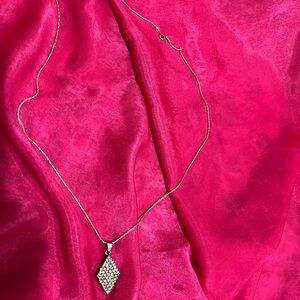 Sterling silver necklace 592